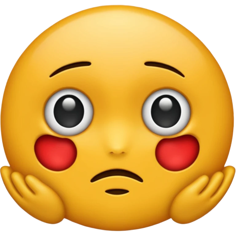 Make a girl showing her boobs  emoji