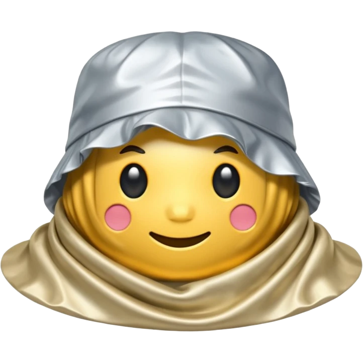 foil hat emoji