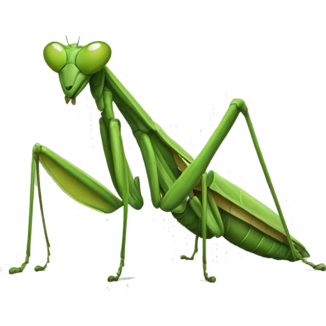 praying mantis emoji