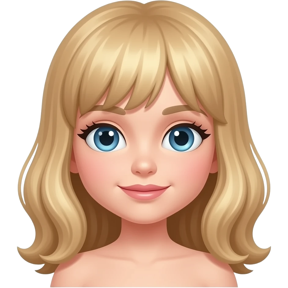 Crush you a girl girl  Naked emoji