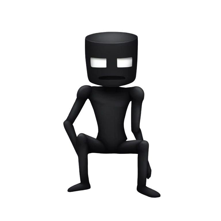 chibi enderman emoji