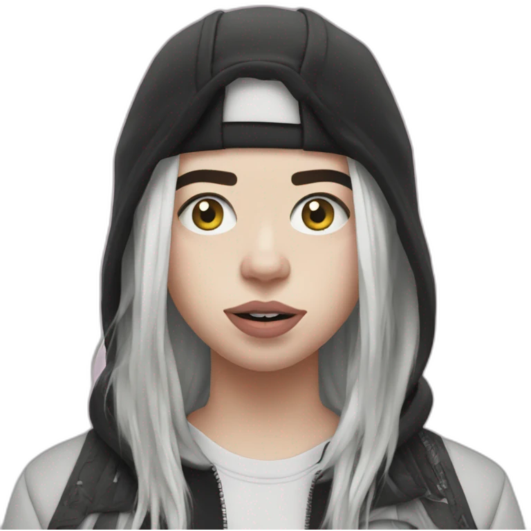 Billie Eilish emoji