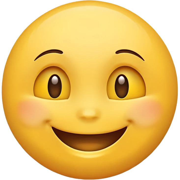 happy face emoji