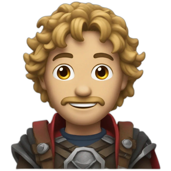 Jack the amazing digital circula emoji