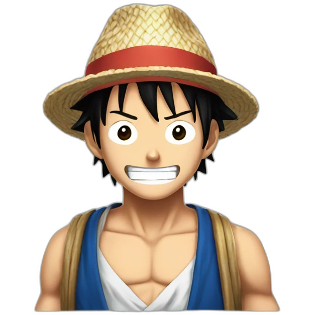 Monkei d. Luffy emoji