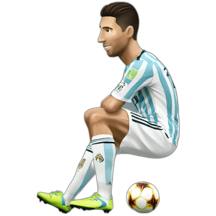 Ronaldo promene messi emoji