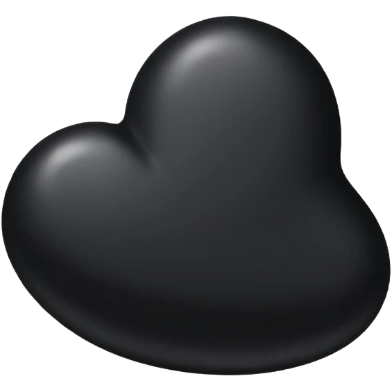 Black emoji