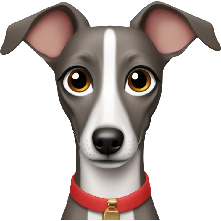 Italian greyhound  emoji