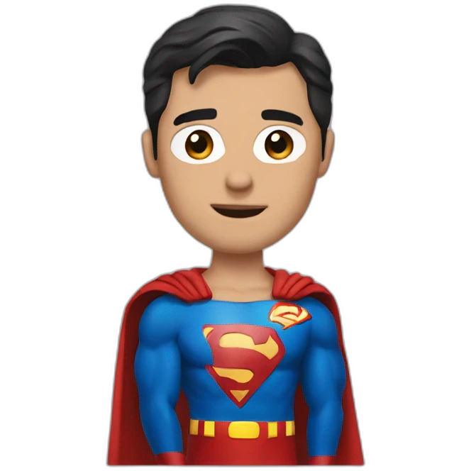 Supermann Hun emoji