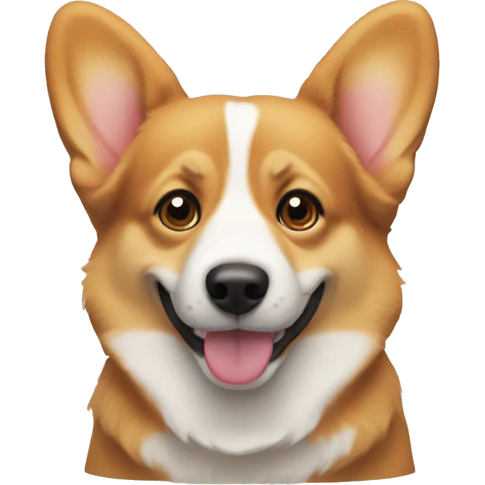 Corgi emoji