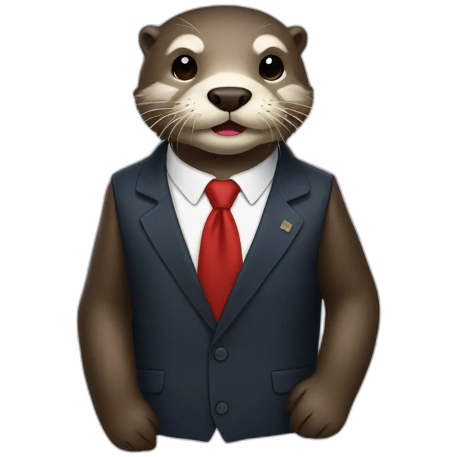 otter president emoji