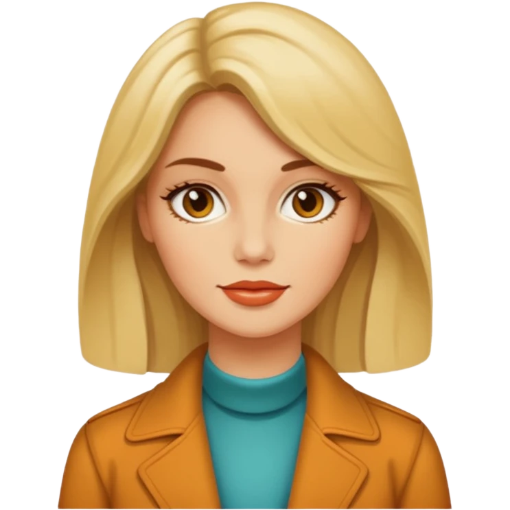 70s 80s women emoji
