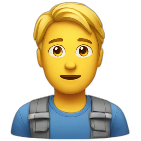 relief post stress emoji