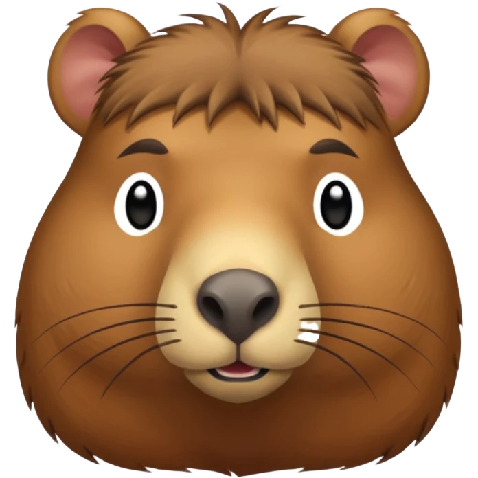 Capybara emoji
