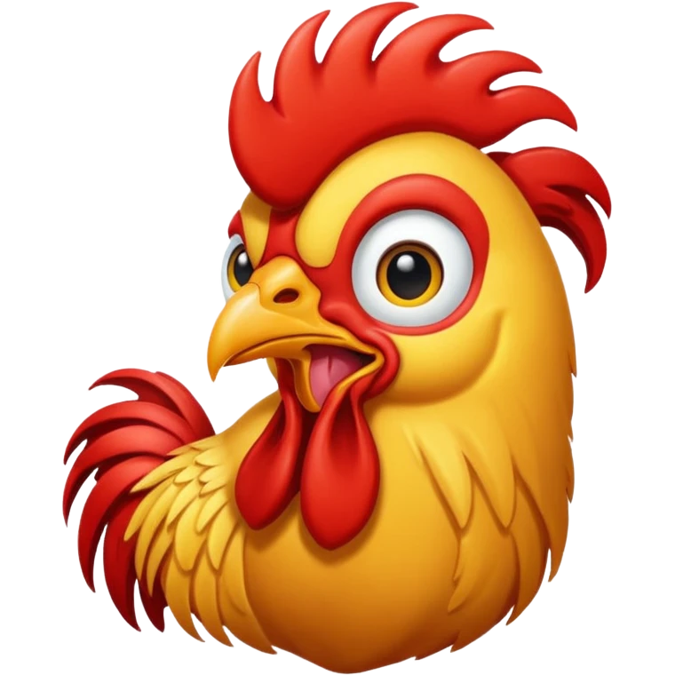 Rooster emoji