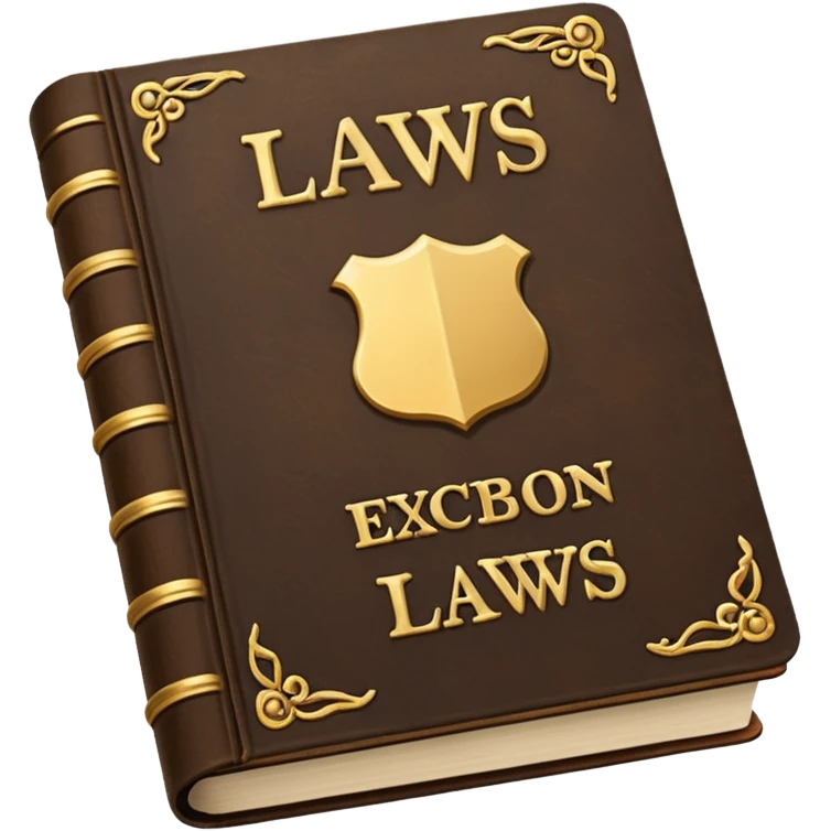 textbook on laws emoji