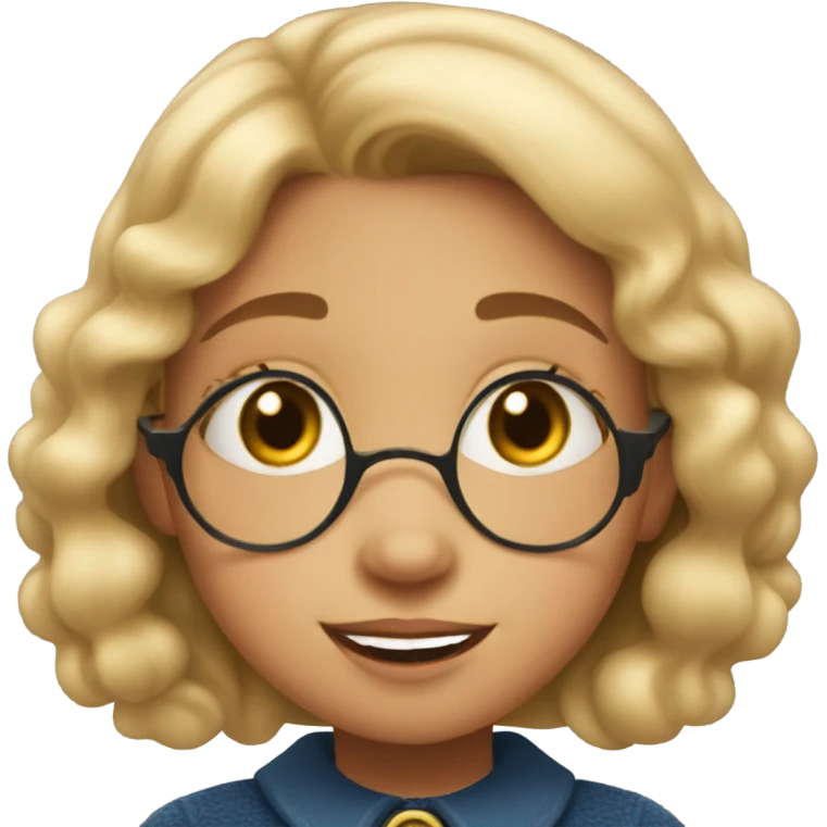 Polar express girl  emoji