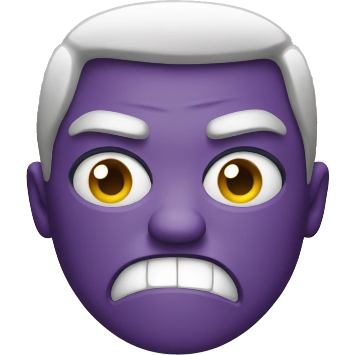 Emoji angry  emoji