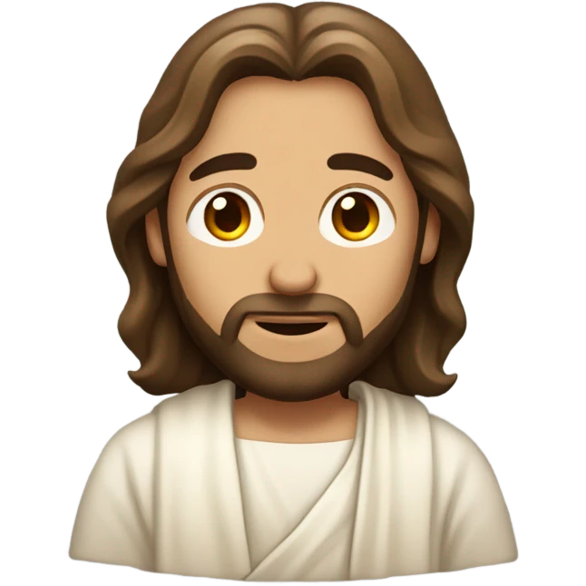 jesus emoji