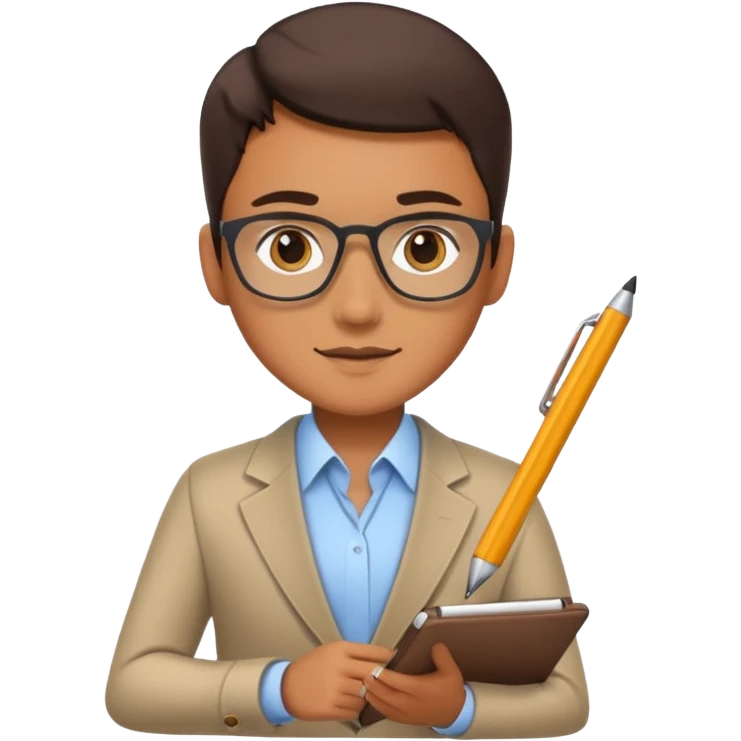 marketing agent designer with props

 emoji