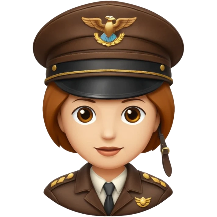 pilot hat emoji