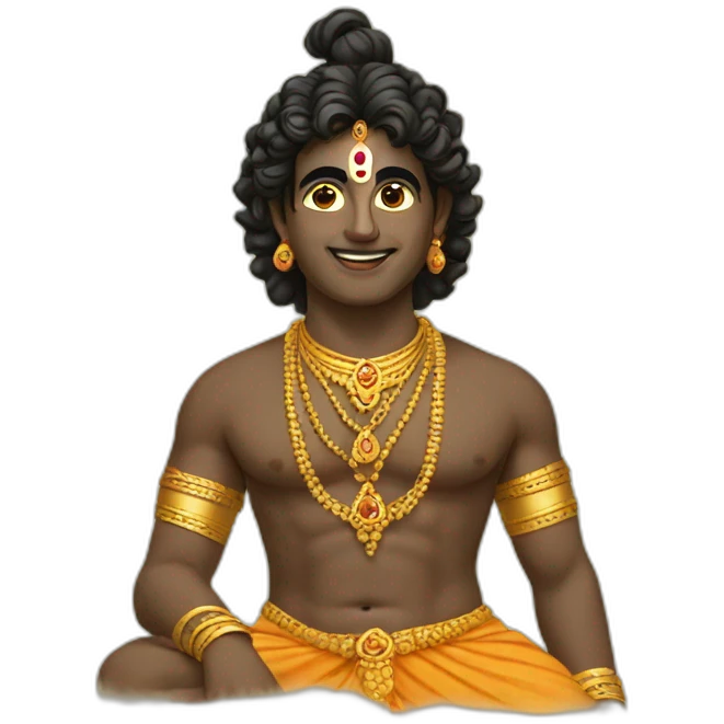 Krishna emoji