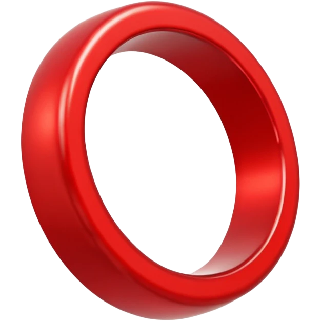red circle ring emoji