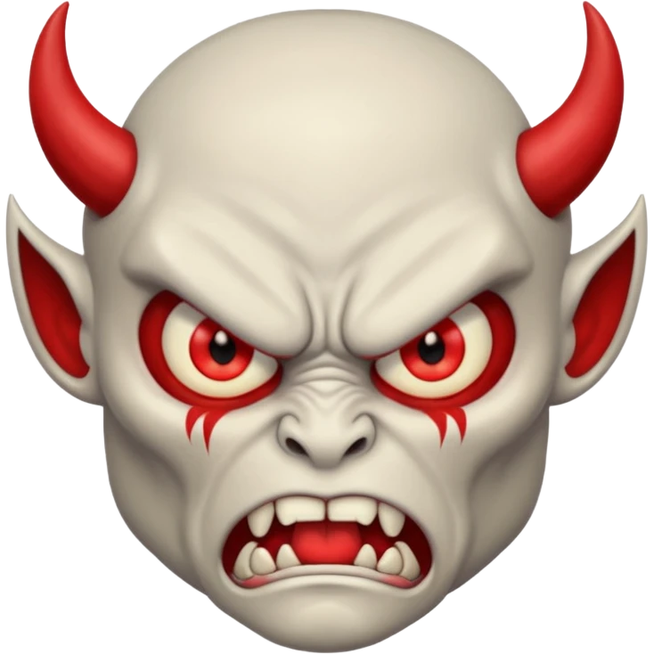 coward demon memoji emoji