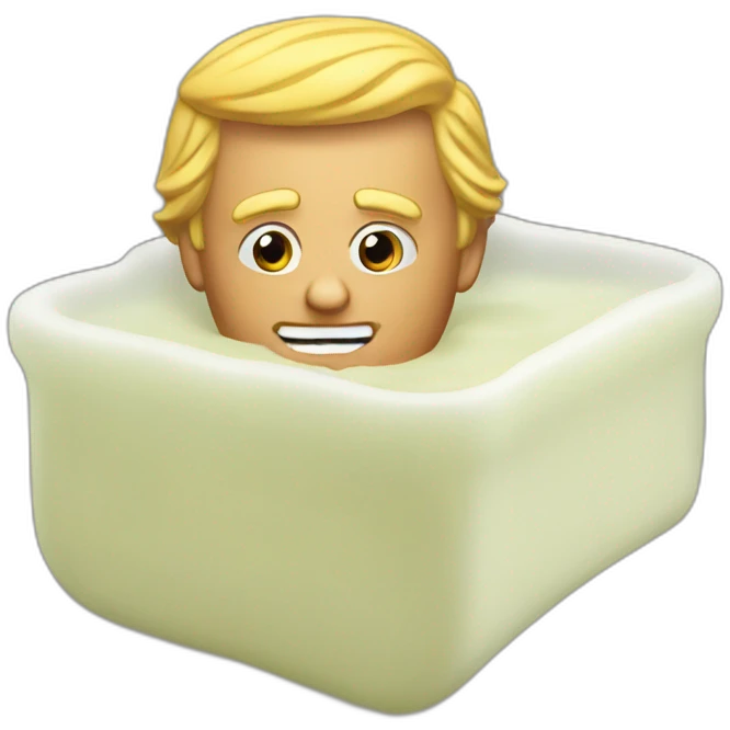 trump-holding-soap emoji