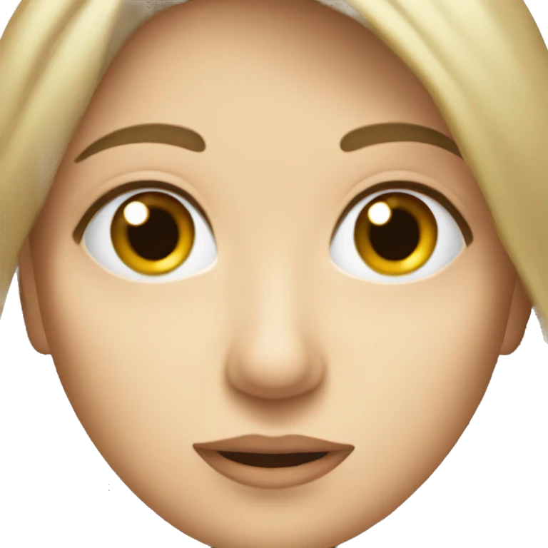 Una línea de polvo emoji