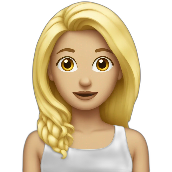 blonde emoji