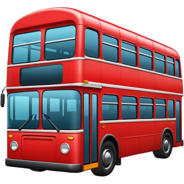 Bus emoji