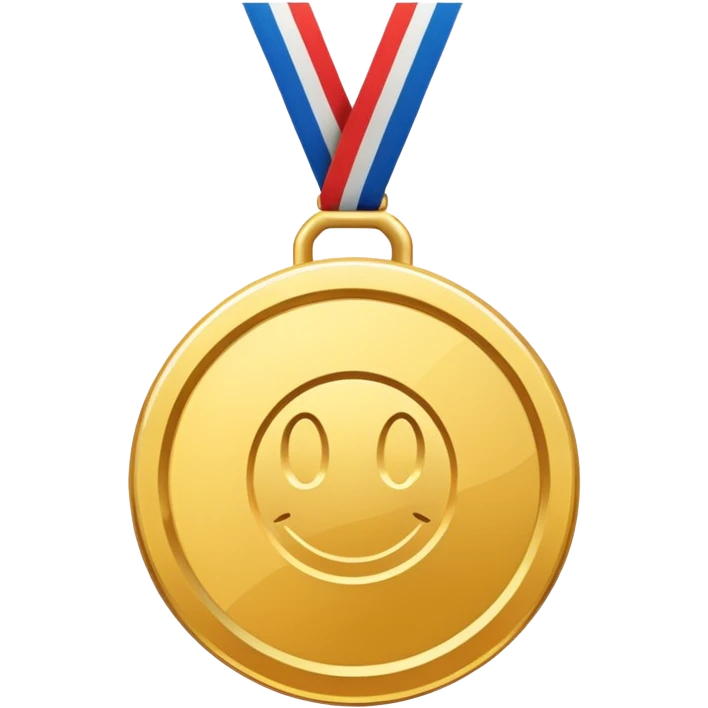gold medal emoji emoji