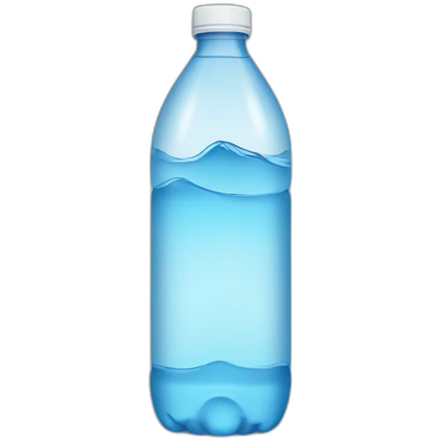 bottle of water emoji