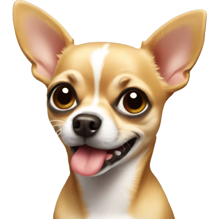 Chihuahua emoji