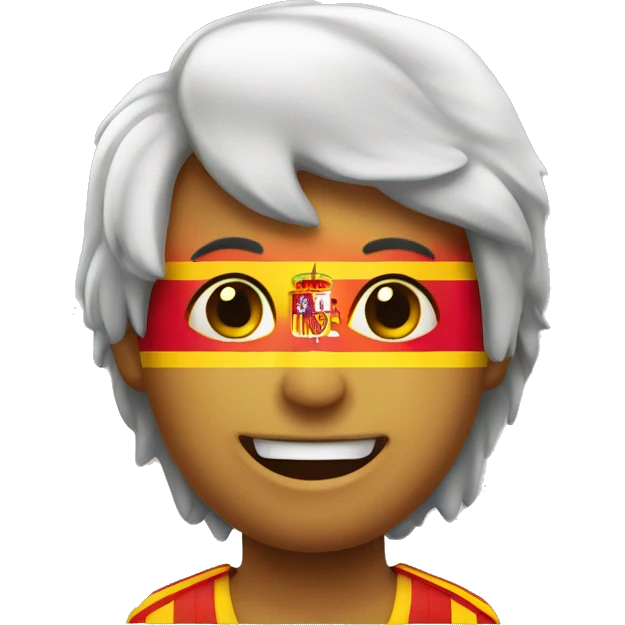 Doh with a Spain flag  emoji