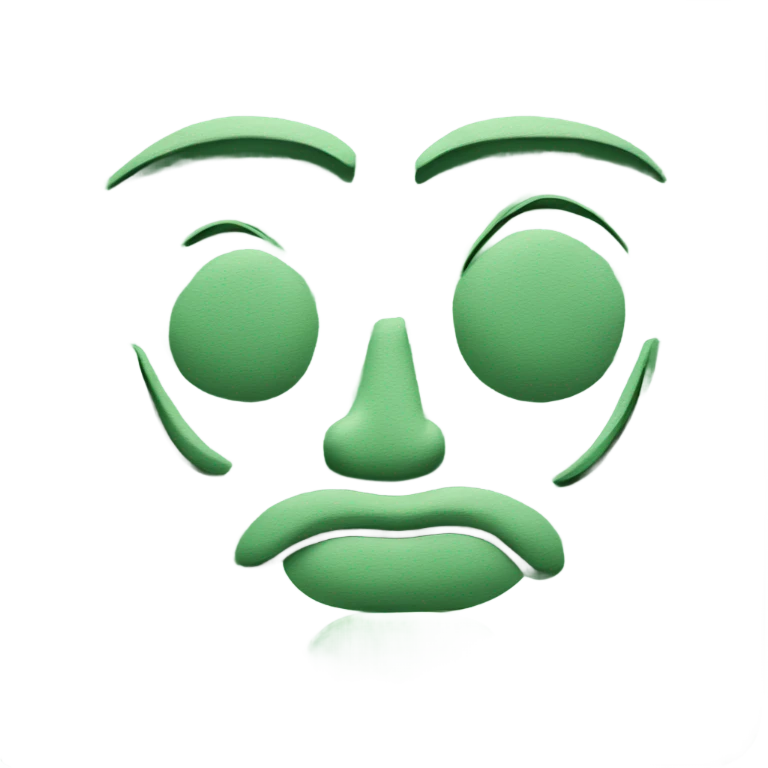 sage green book emoji