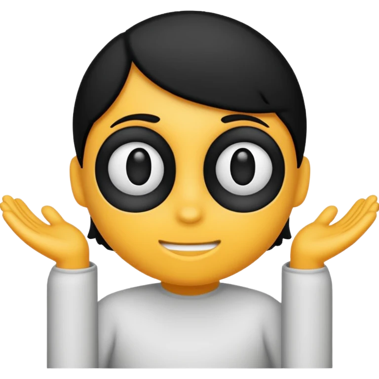 "yes and" written out emoji