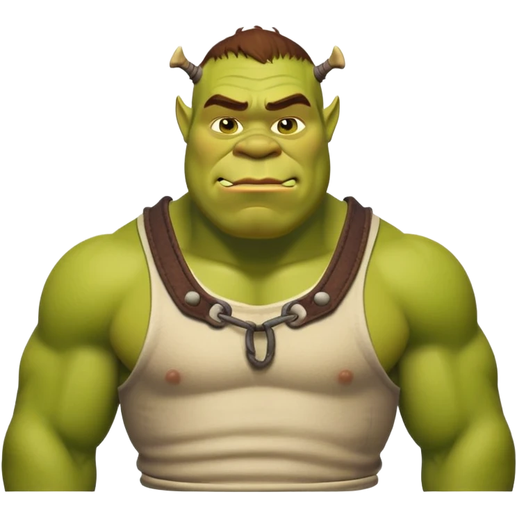 horny Shrek emoji
