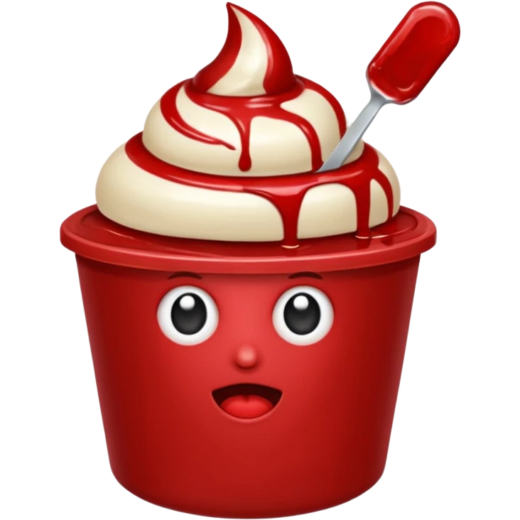 xixi com sangue emoji