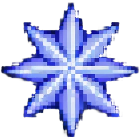 eight-pointed star emoji