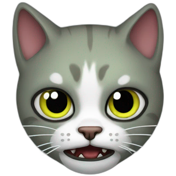 zombie cat emoji