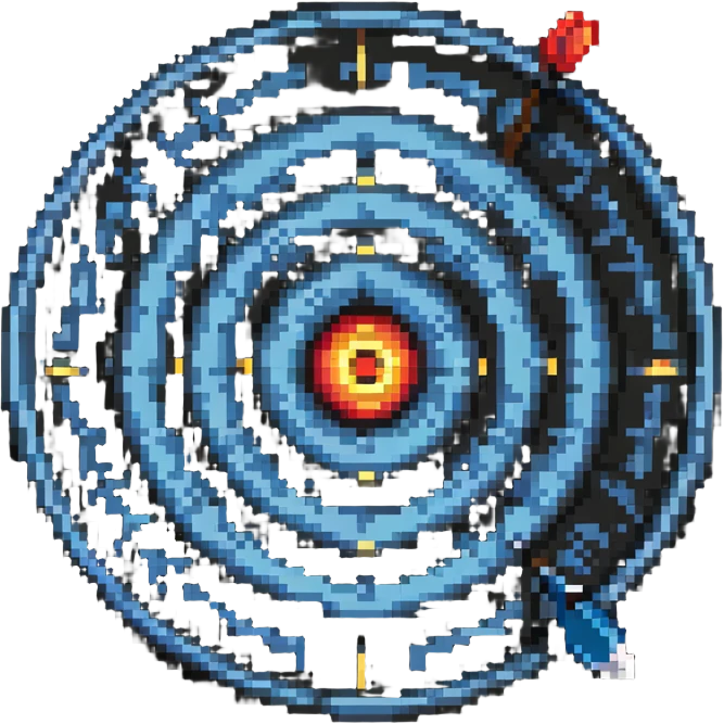 dart target bullseye emoji