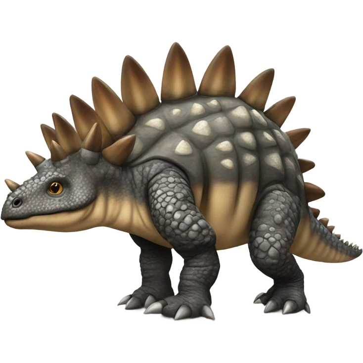 realistic Ankylosaurus emoji