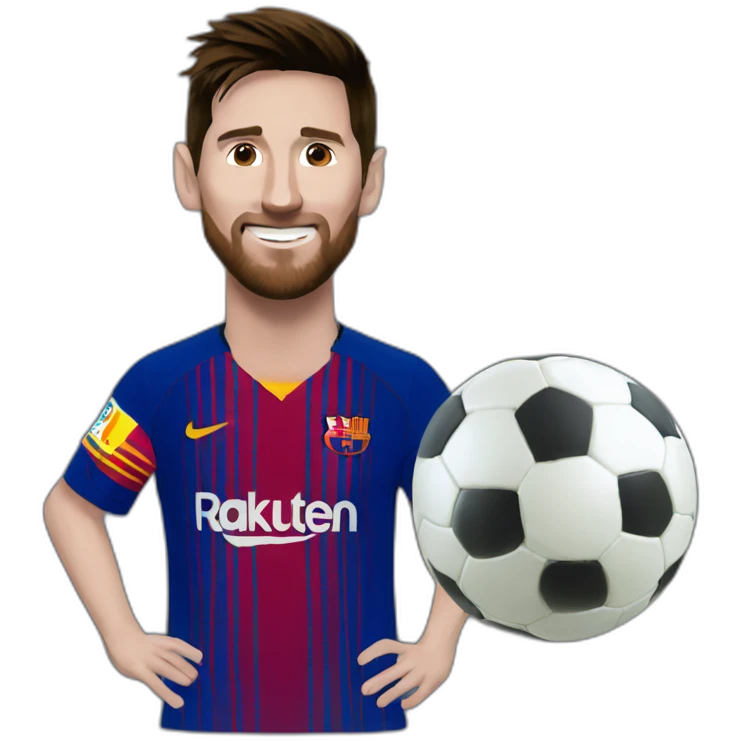 messi emoji