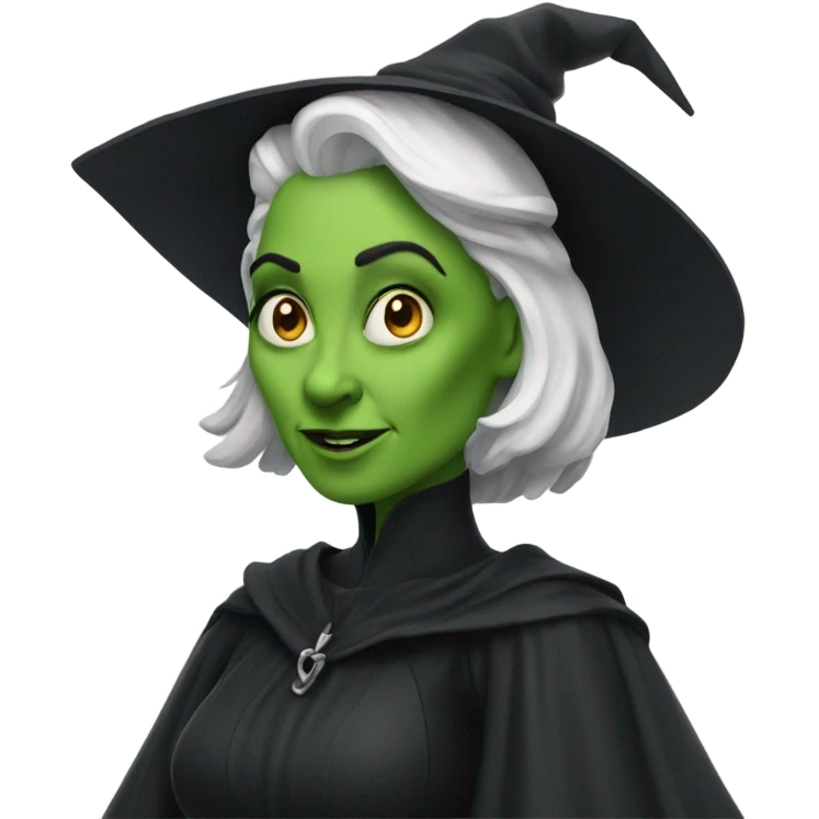 Wicked witch emoji