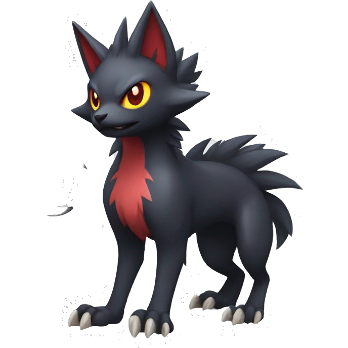 Nargacuga-Litten-Zoroark full body emoji