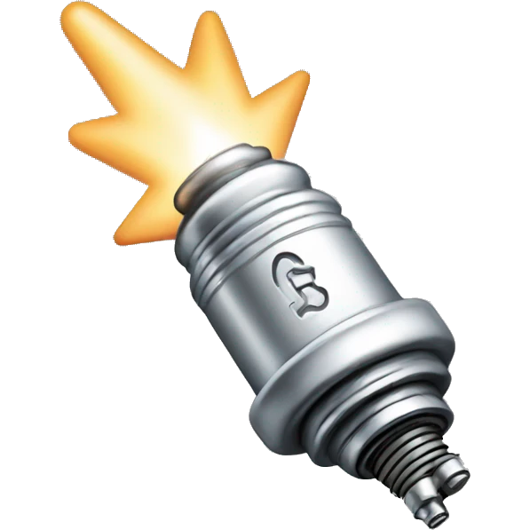 spark plug emoji