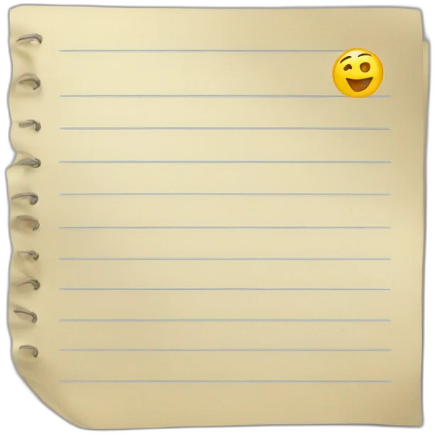 notes emoji