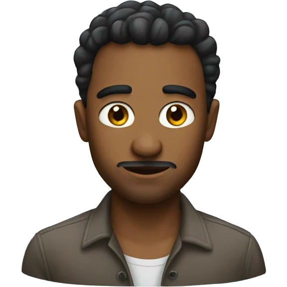 None of your business  emoji